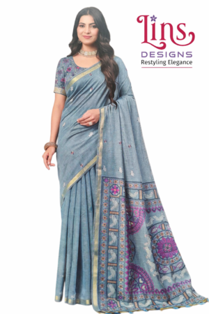 Lins Design Saree